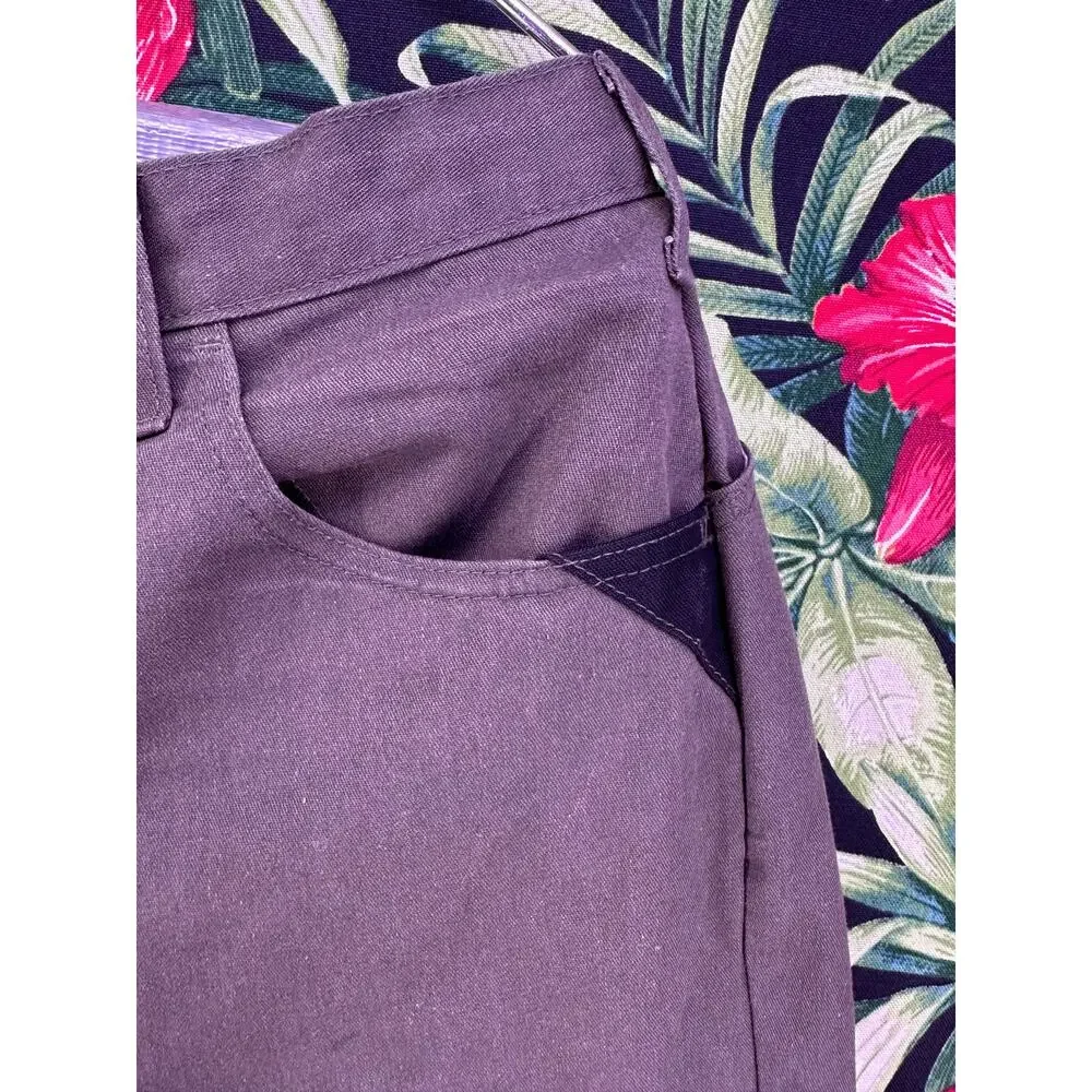 Dickies Dark Green Jean Shorts Size 38/40